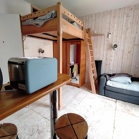 Mini Immeuble En Entier Avec Jardin Cote Parc Apartament